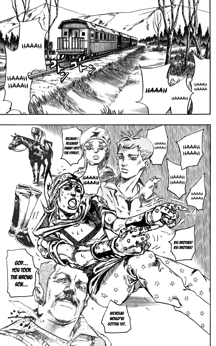 Steel Ball Run Chapter 79 28